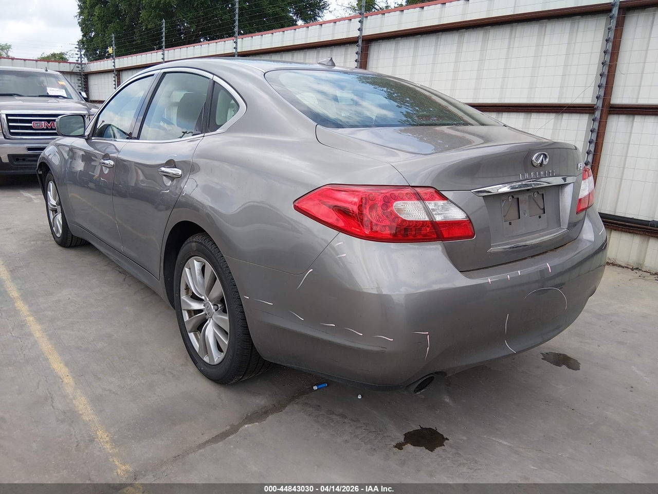 2012 INFINITI M37 · 3/11