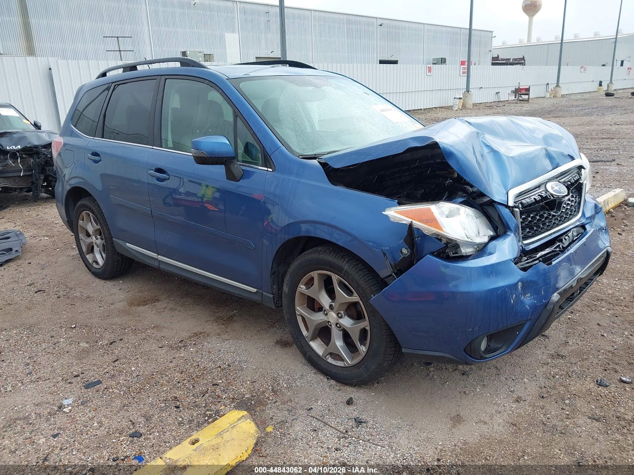 JF2SJAUC2FH****** · 2015 SUBARU FORESTER 2.5I TOURING