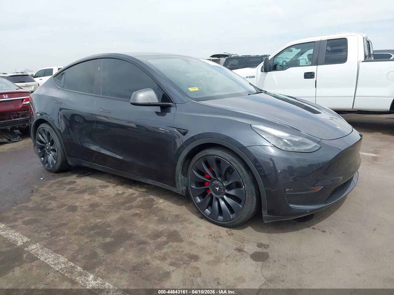 7SAYGDEF8RA****** · 2024 TESLA MODEL Y PERFORMANCE DUAL MOTOR ALL-WHEEL DRIVE
