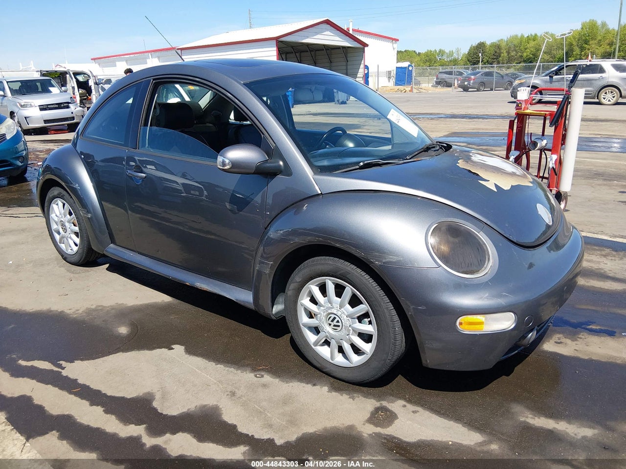 3VWCK31C05M****** · 2005 VOLKSWAGEN NEW BEETLE GLS