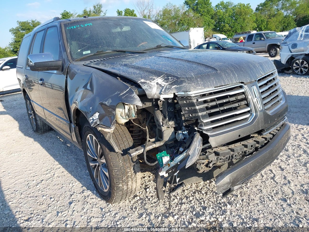 2017 LINCOLN NAVIGATOR SELECT · 6/11