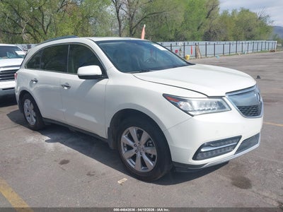 5FRYD4H98GB****** · 2016 ACURA MDX ADVANCE   ENTERTAINMENT PACKAGES/ADVANCE PACKAGE