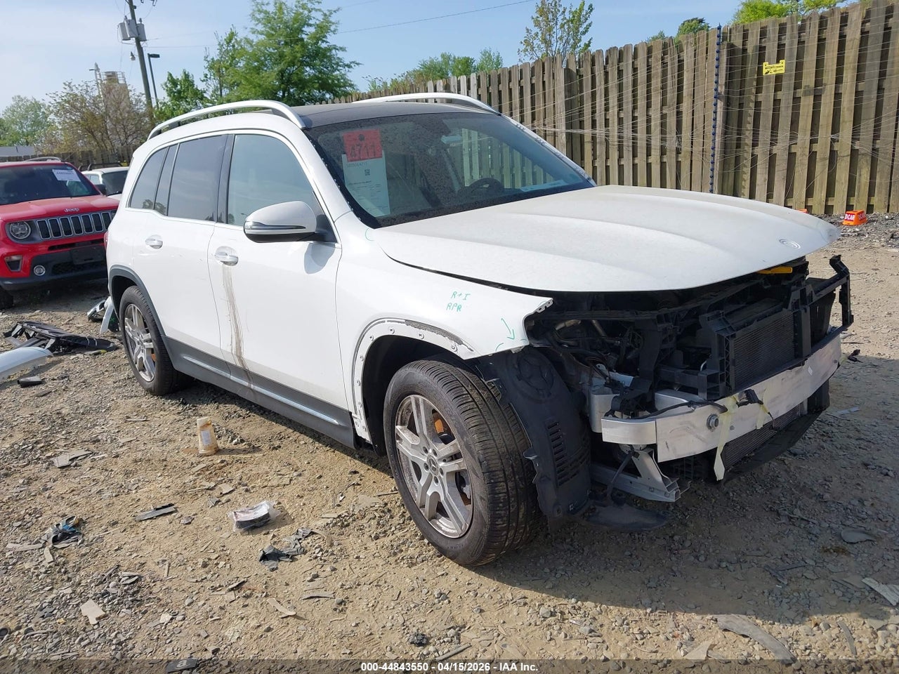 W1N4M4HBXPW****** · 2023 MERCEDES-BENZ GLB 250 4MATIC