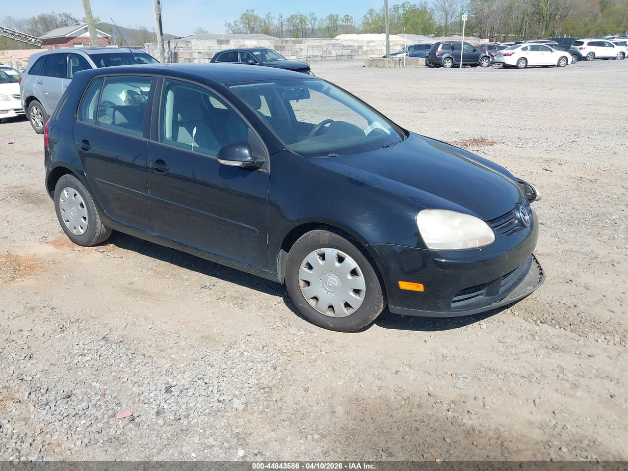 WVWDA71K38W****** · 2008 VOLKSWAGEN RABBIT S