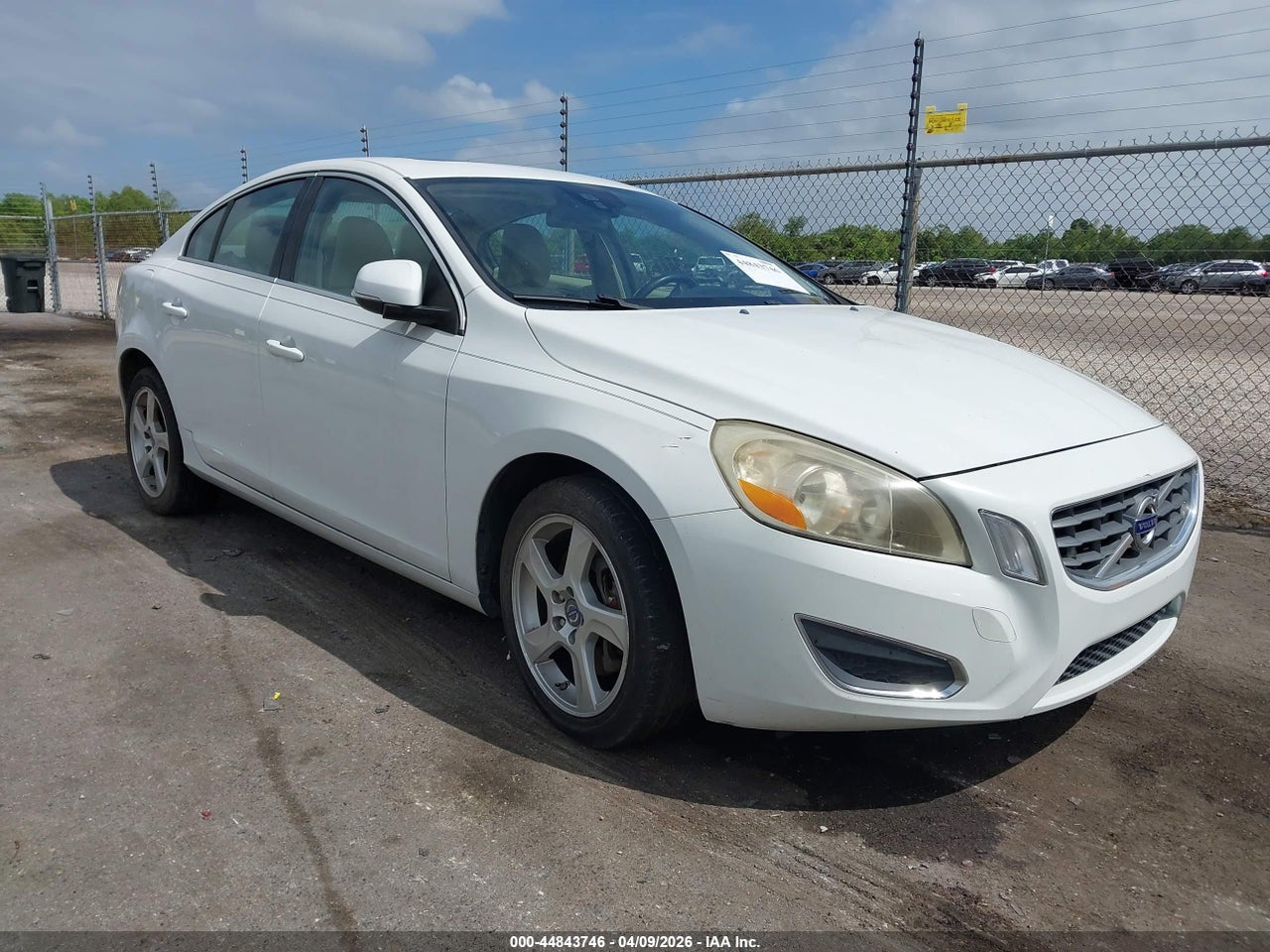 YV1622FS6C2****** · 2012 VOLVO S60 T5