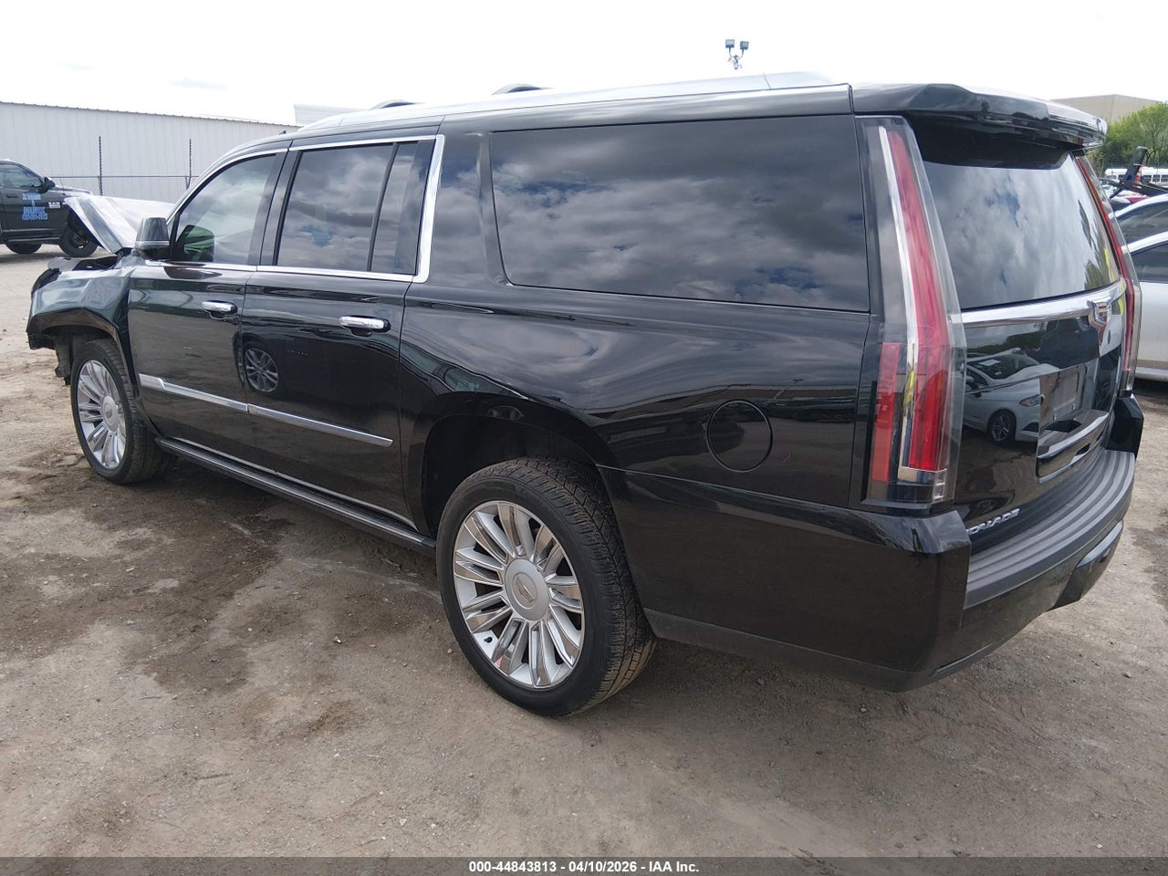 2016 CADILLAC ESCALADE ESV PLATINUM · 3/11