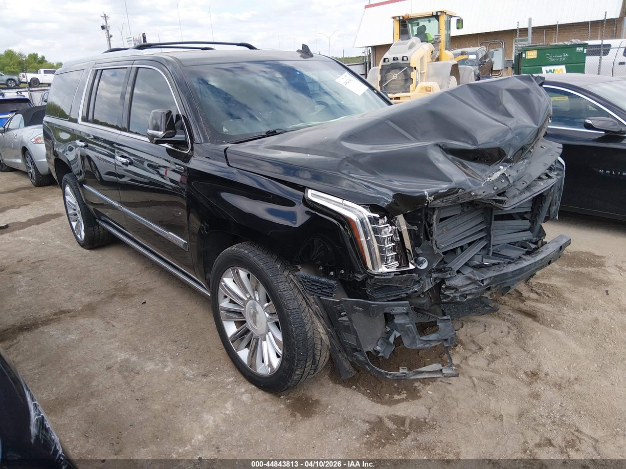 2016 CADILLAC ESCALADE ESV PLATINUM
