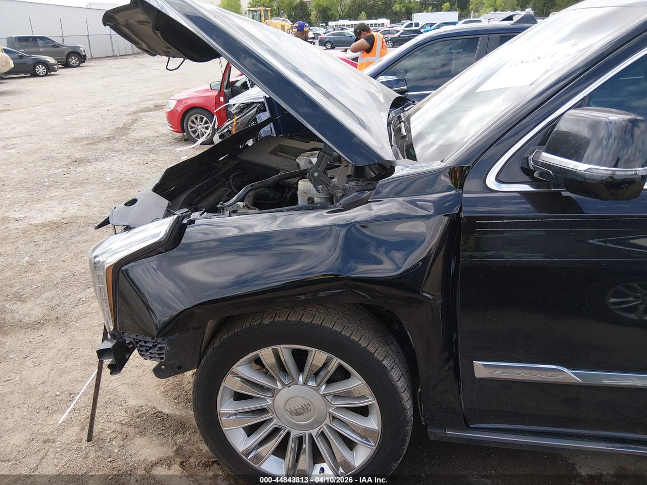 2016 CADILLAC ESCALADE ESV PLATINUM · 6/11