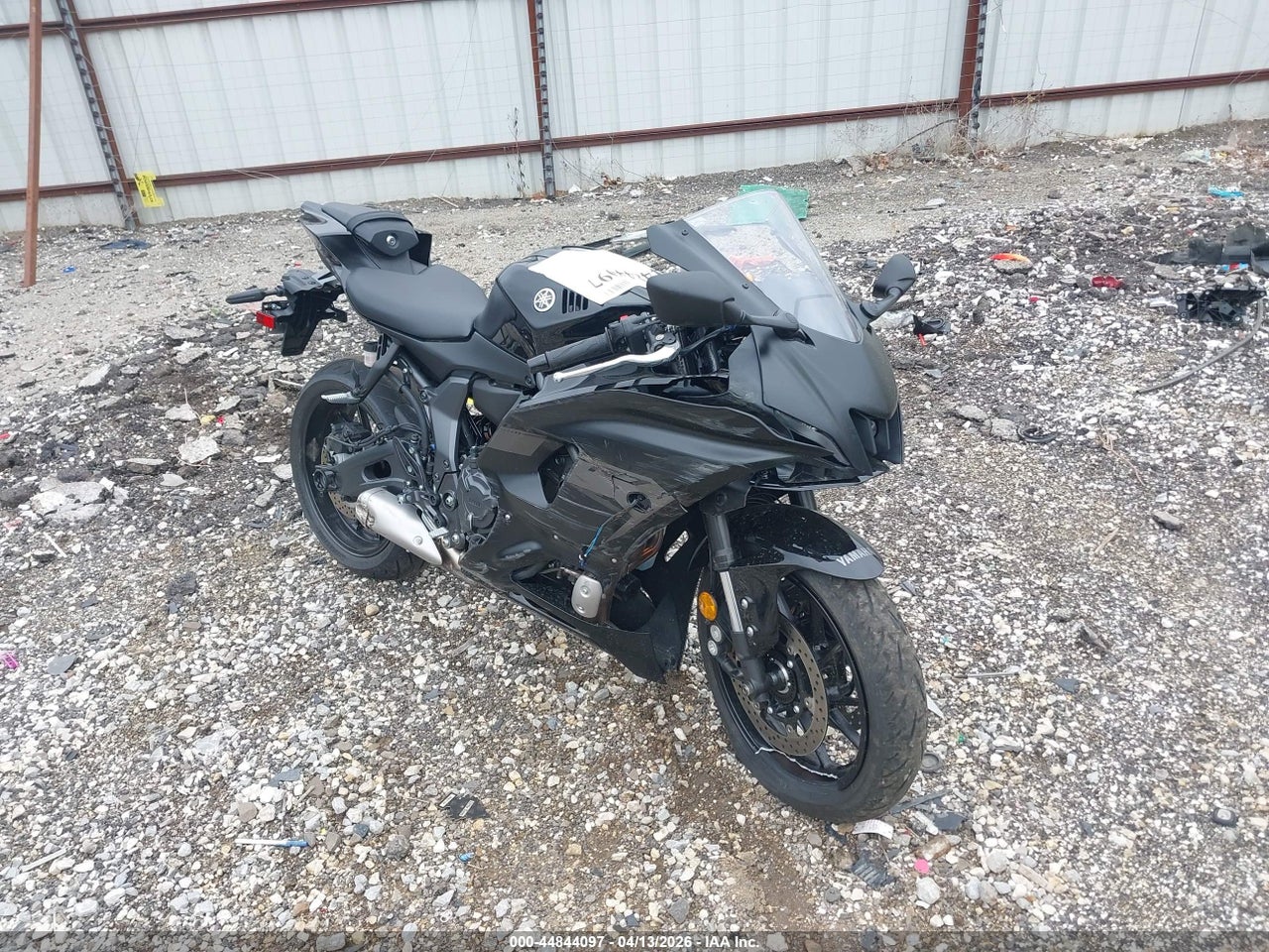 JYARM38E2SA****** · 2025 YAMAHA YZFR7