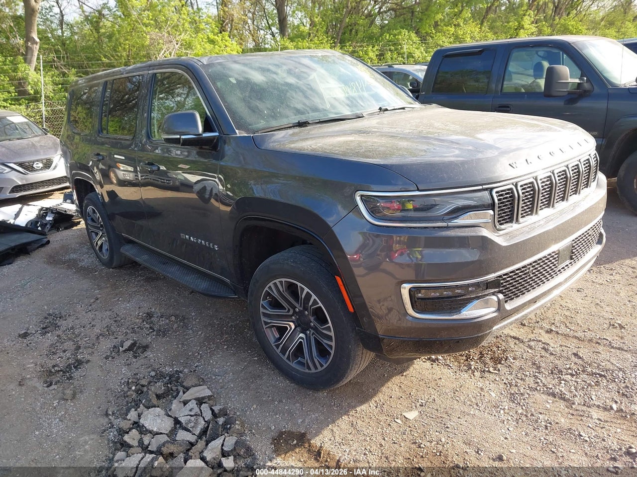 1C4SJVDT4NS****** · 2022 JEEP WAGONEER SERIES III 4X4