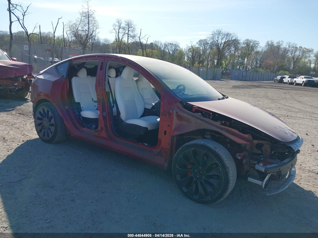 7SAYGDEF1RA****** · 2024 TESLA MODEL Y PERFORMANCE DUAL MOTOR ALL-WHEEL DRIVE