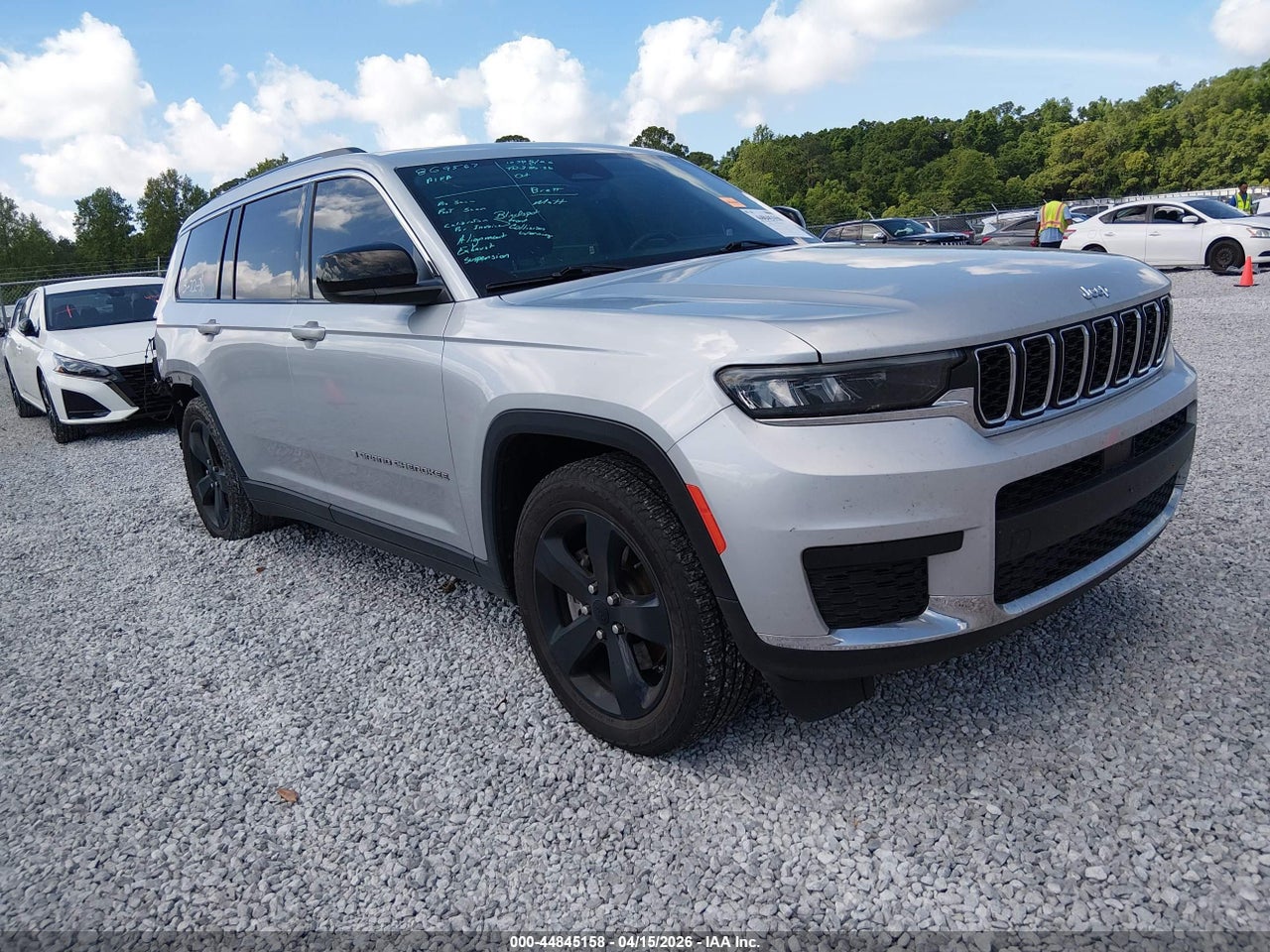 1C4RJJAG4M8****** · 2021 JEEP GRAND CHEROKEE L LAREDO 4X2