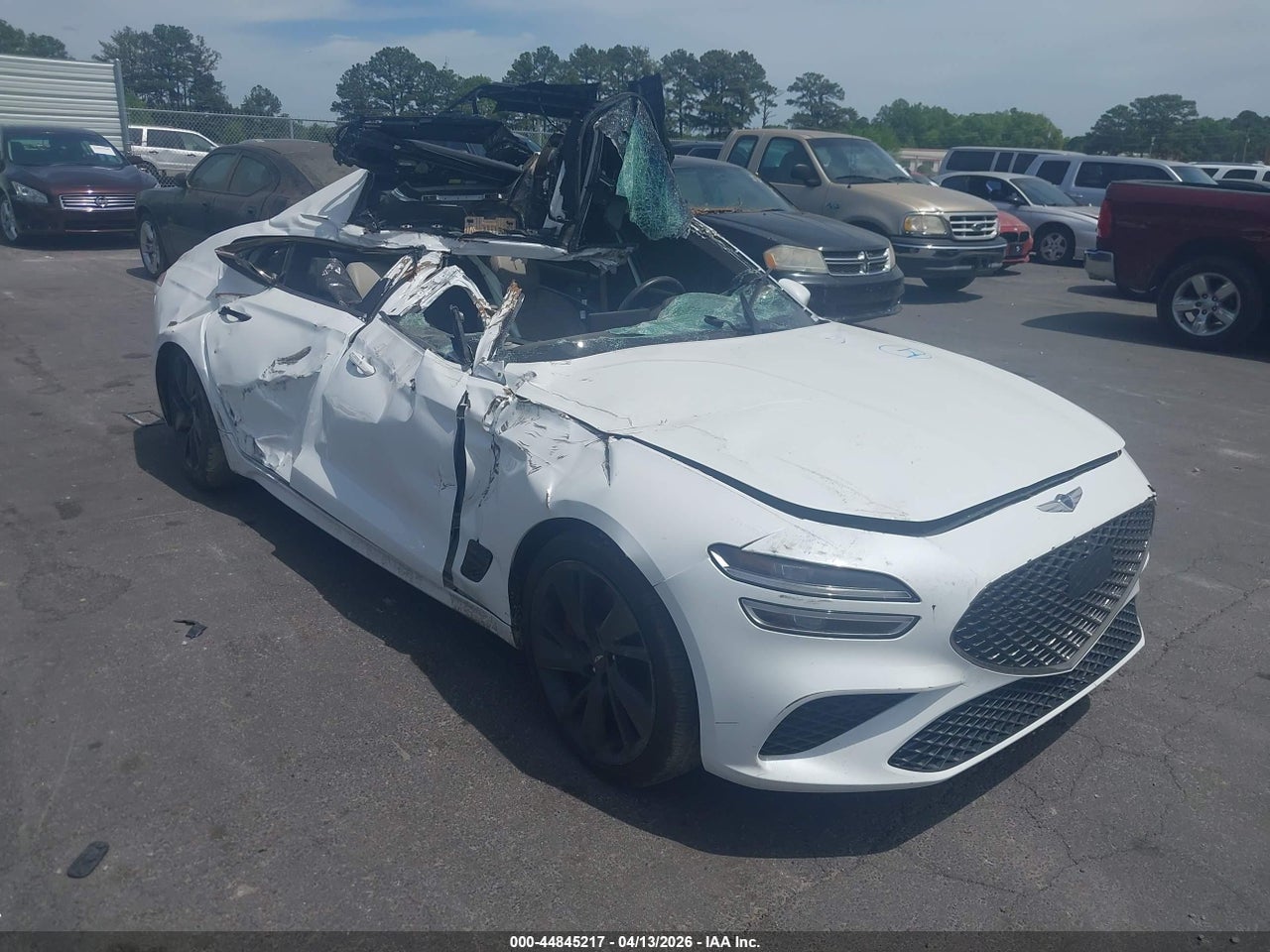 KMTG54TE1PU****** · 2023 GENESIS G70 3.3T RWD