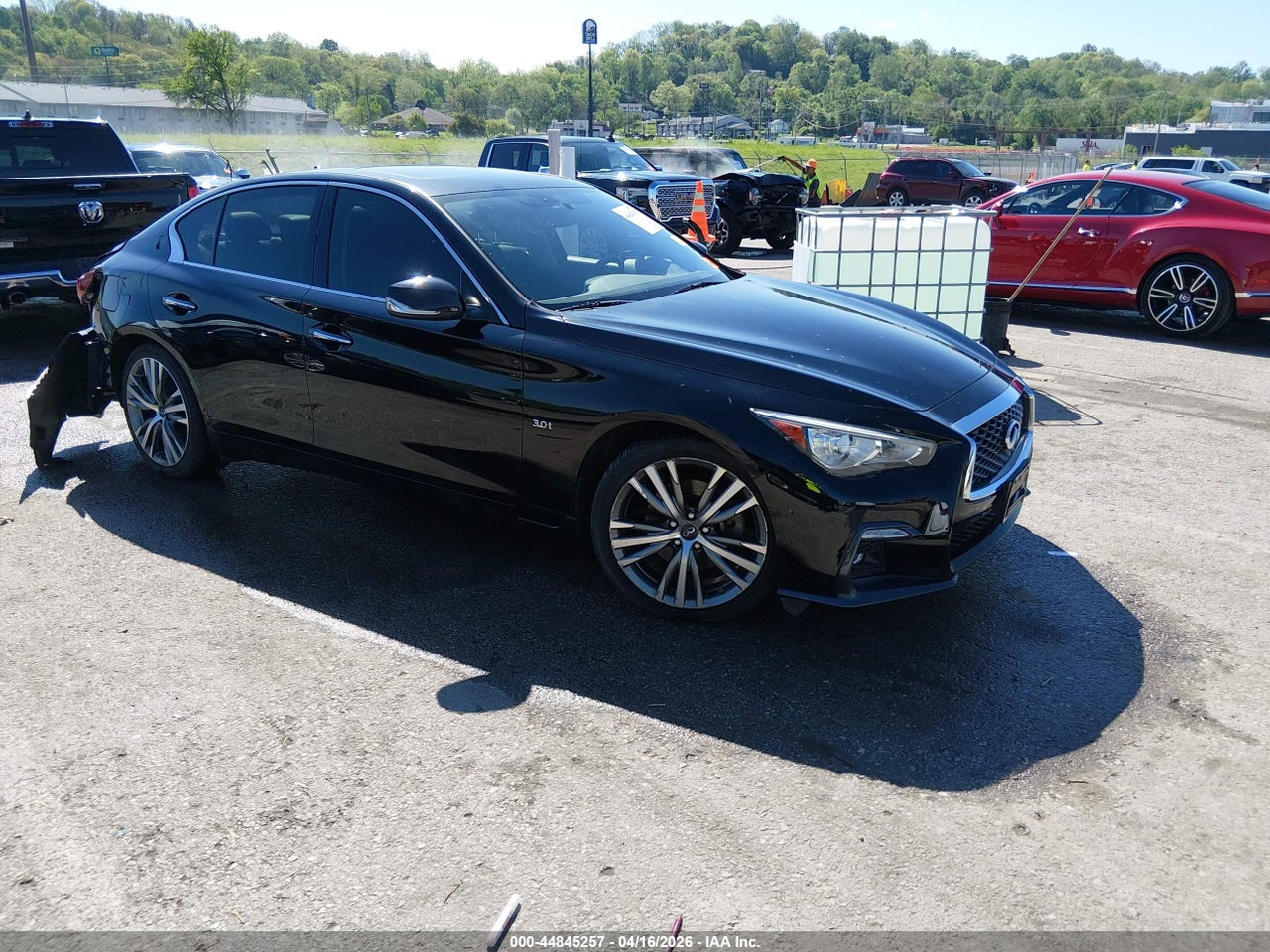 JN1EV7AR8JM****** · 2018 INFINITI Q50 3.0T SPORT