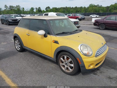 WMWMF33587T****** · 2007 MINI COOPER