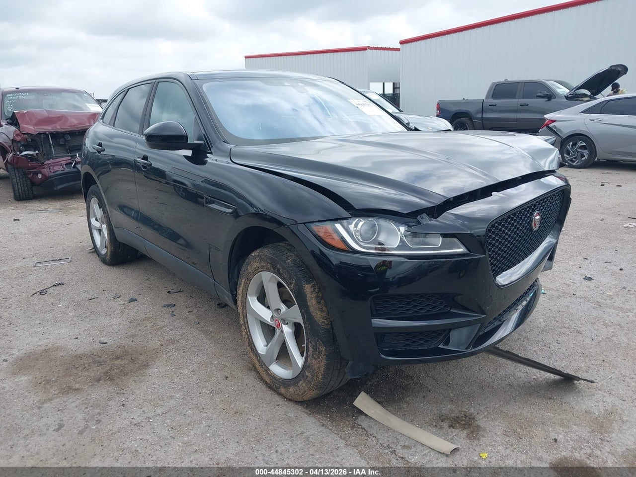 SADCJ2FX4LA****** · 2020 JAGUAR F-PACE PREMIUM P250 AWD AUTOMATIC