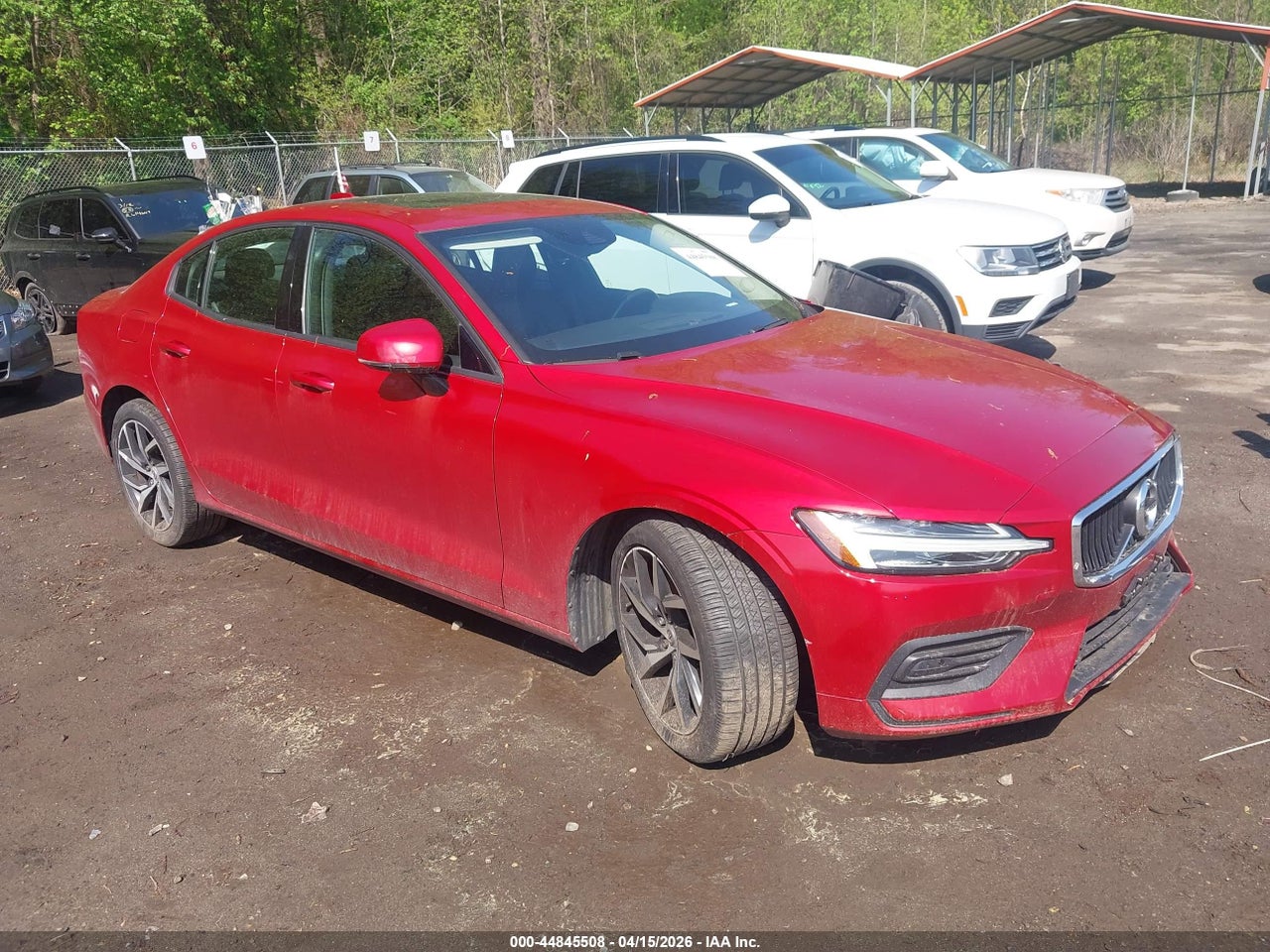 7JRA22TK9KG****** · 2019 VOLVO S60 T6 MOMENTUM
