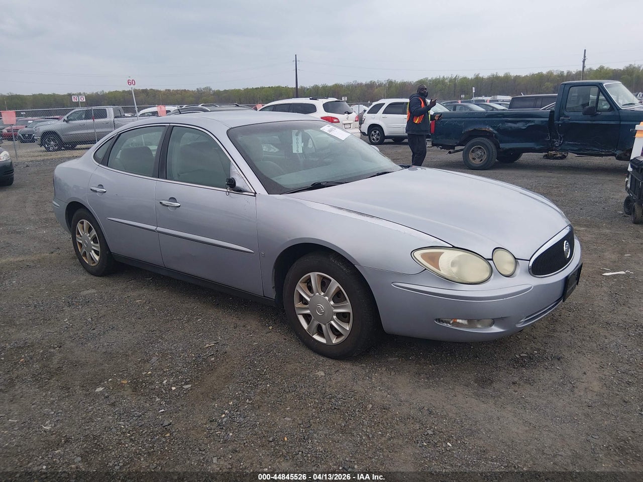2G4WC582761****** · 2006 BUICK LACROSSE CX
