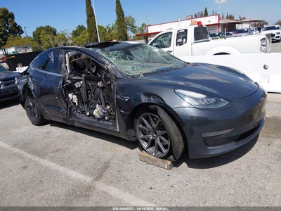 2020 TESLA MODEL 3 STANDARD RANGE PLUS REAR-WHEEL DRIVE/STANDARD RANGE REAR-WHEEL DRIVE