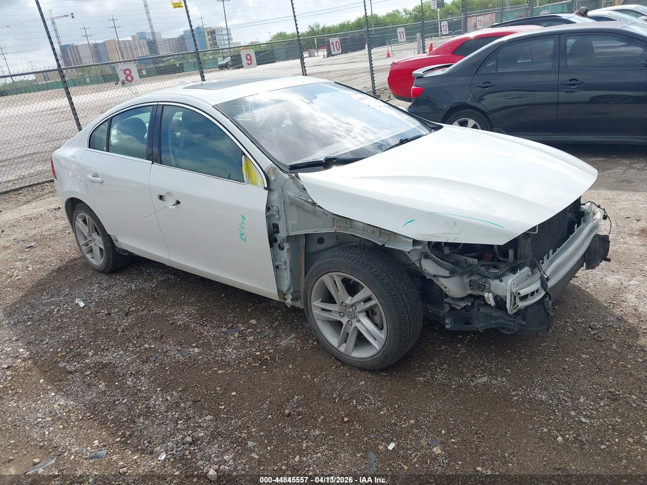 YV140MFK2F2****** · 2015 VOLVO S60 T5 PREMIER