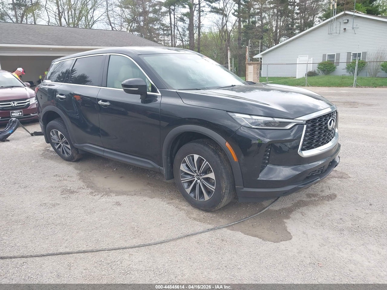 5N1DL1ES5RC****** · 2024 INFINITI QX60 PURE AWD