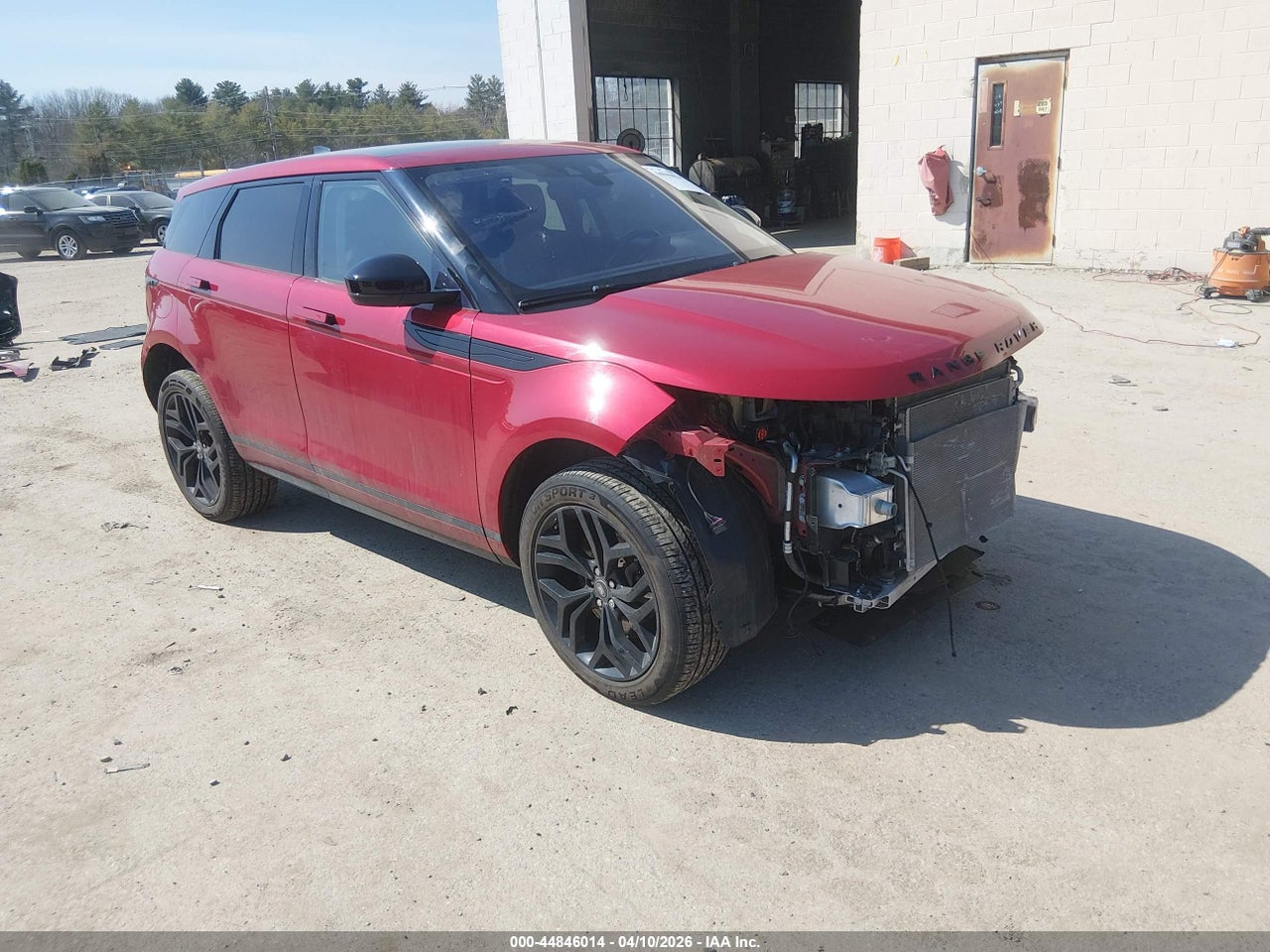 SALZP2FX4LH****** · 2020 LAND ROVER RANGE ROVER EVOQUE SE