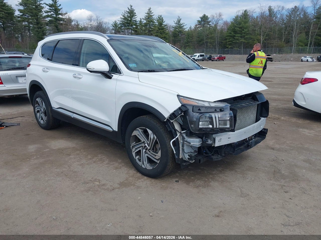 5NMS3DAJXPH****** · 2023 HYUNDAI SANTA FE SEL
