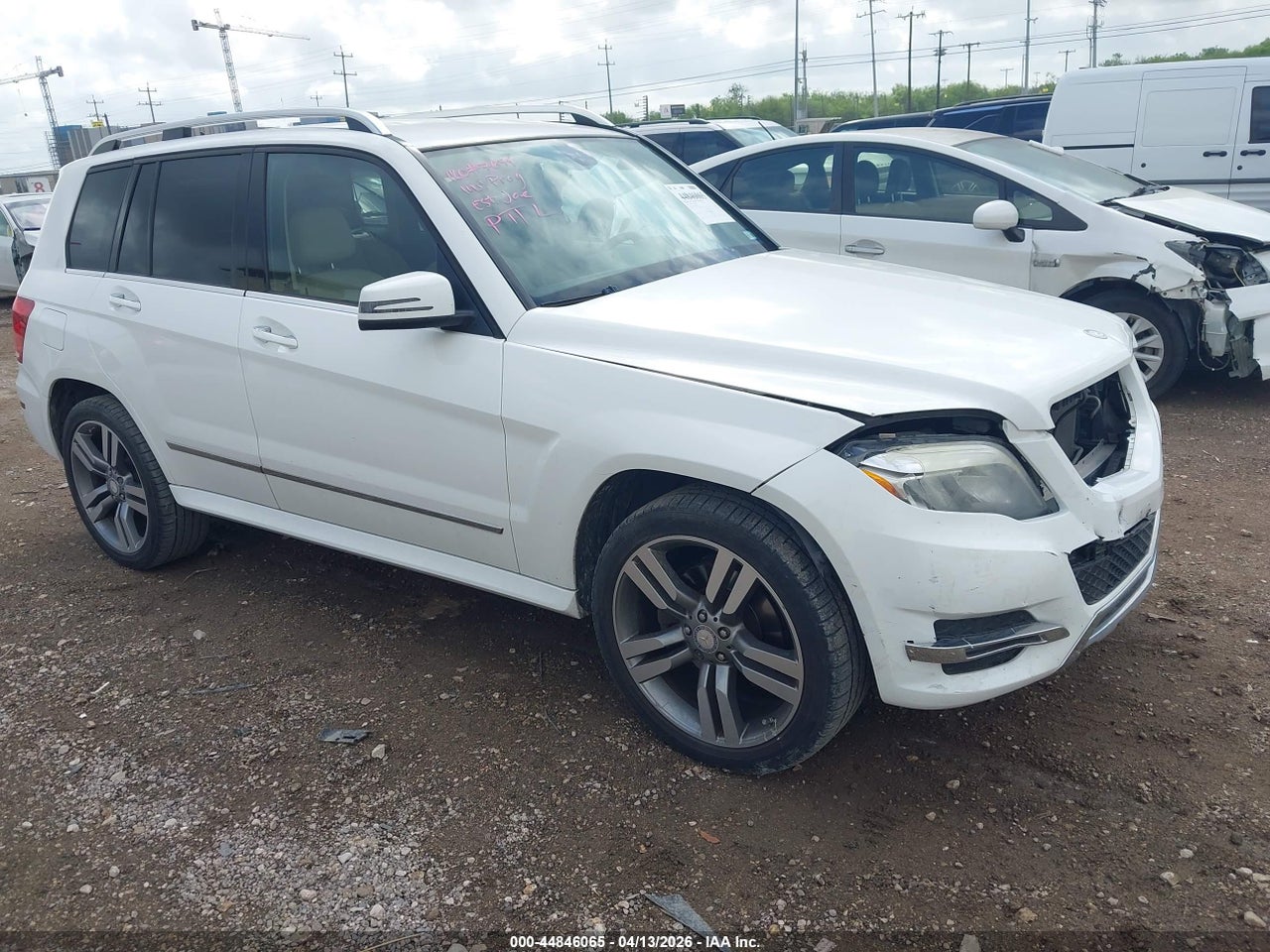 WDCGG5HB7DG****** · 2013 MERCEDES-BENZ GLK 350