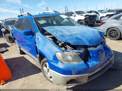 JA4LX41G63U****** · 2003 MITSUBISHI OUTLANDER XLS
