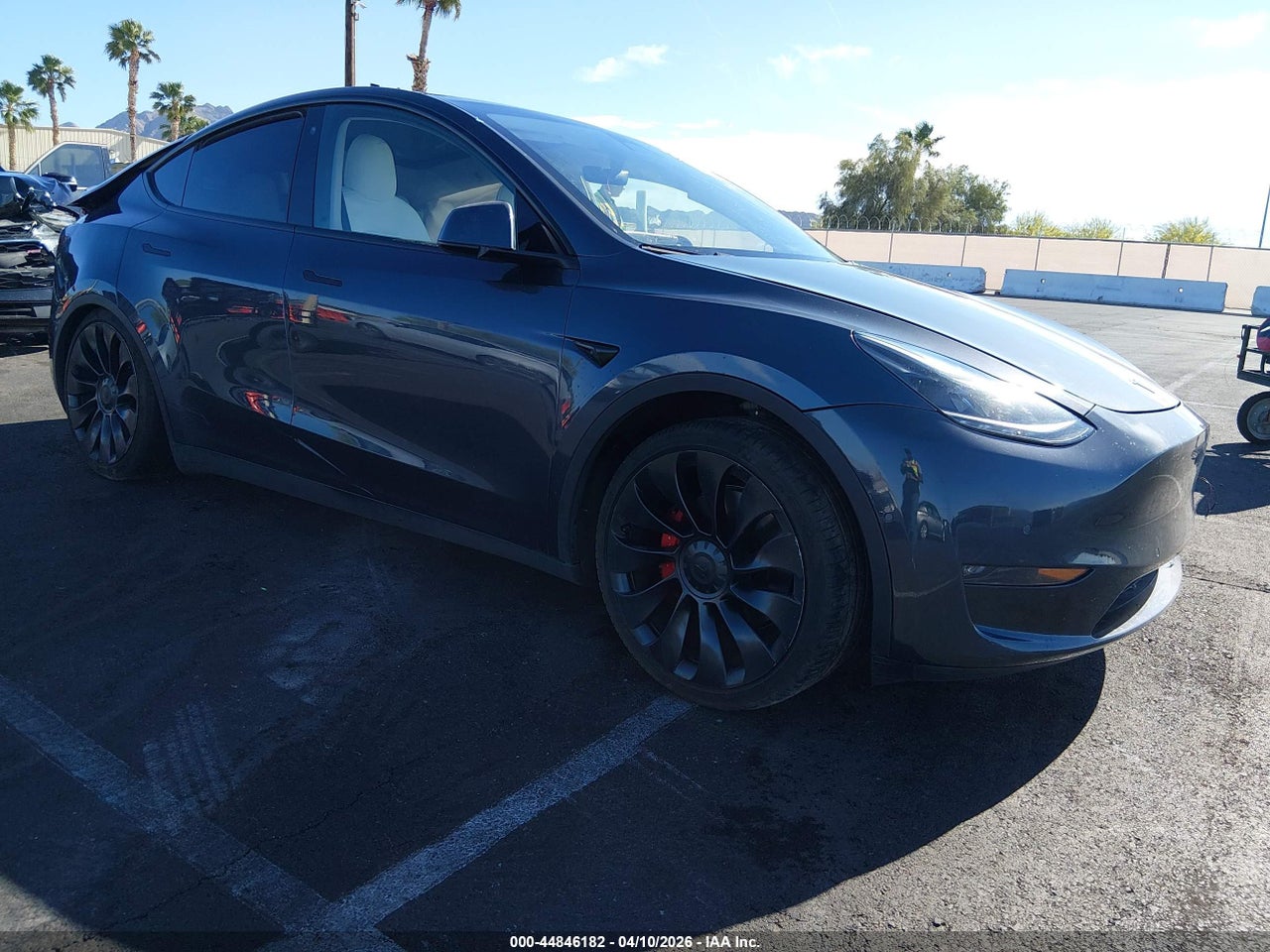 7SAYGDEF2NF****** · 2022 TESLA MODEL Y PERFORMANCE DUAL MOTOR ALL-WHEEL DRIVE