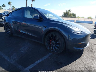 7SAYGDEF2NF****** · 2022 TESLA MODEL Y PERFORMANCE DUAL MOTOR ALL-WHEEL DRIVE