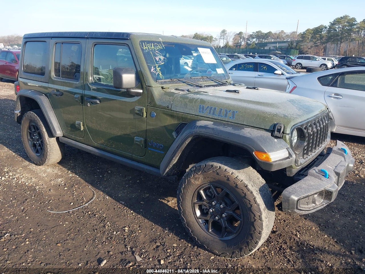 1C4RJXN65RW****** · 2024 JEEP WRANGLER 4XE WILLYS 4XE