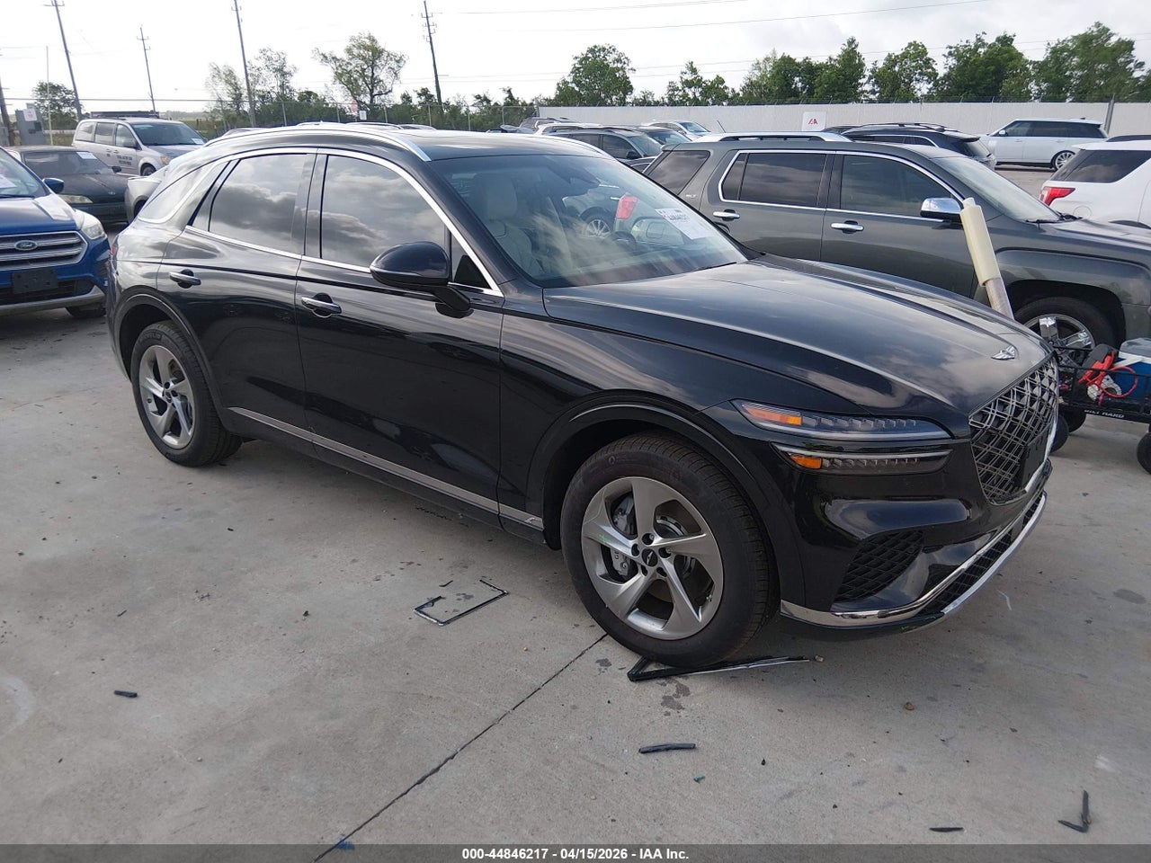 KMUMADTB5TU****** · 2026 GENESIS GV70 2.5T SELECT