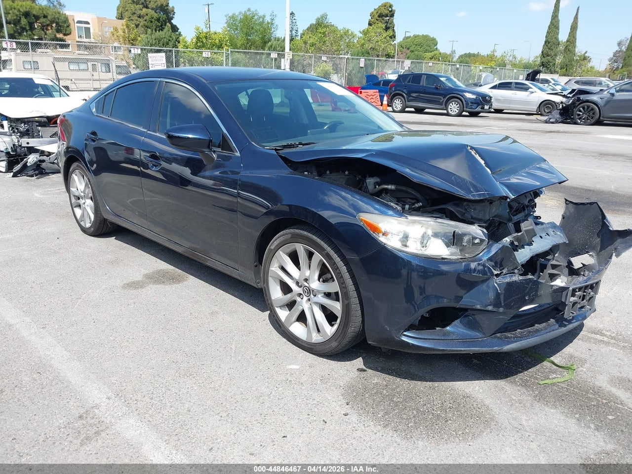 JM1GJ1V54G1****** · 2016 MAZDA MAZDA6 I TOURING