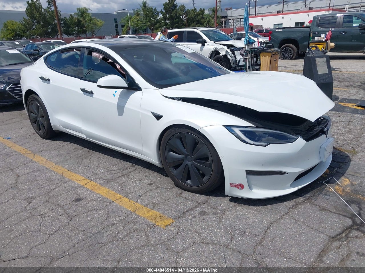 5YJSA1E58NF****** · 2022 TESLA MODEL S DUAL MOTOR ALL-WHEEL DRIVE