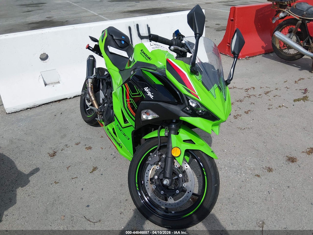 ML5EXGH10RD****** · 2024 KAWASAKI EX500 H