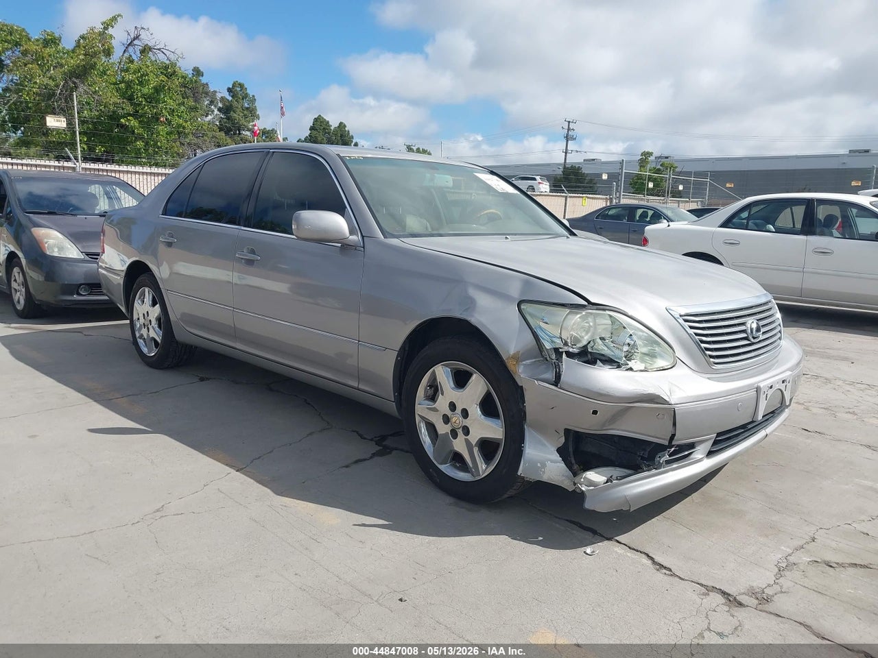 JTHBN36F155****** · 2005 LEXUS LS 430