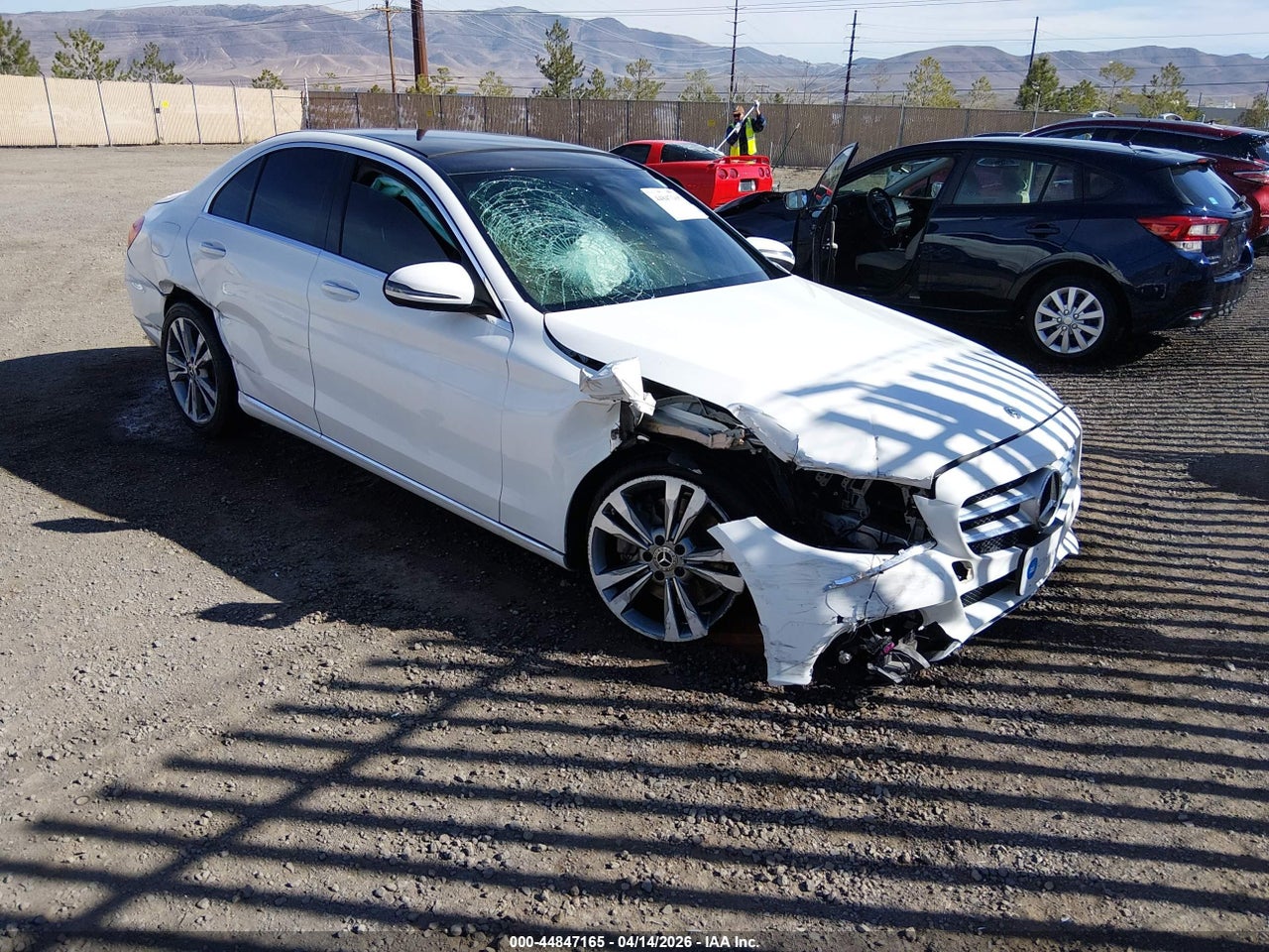 WDDWF4JB1JR****** · 2018 MERCEDES-BENZ C 300