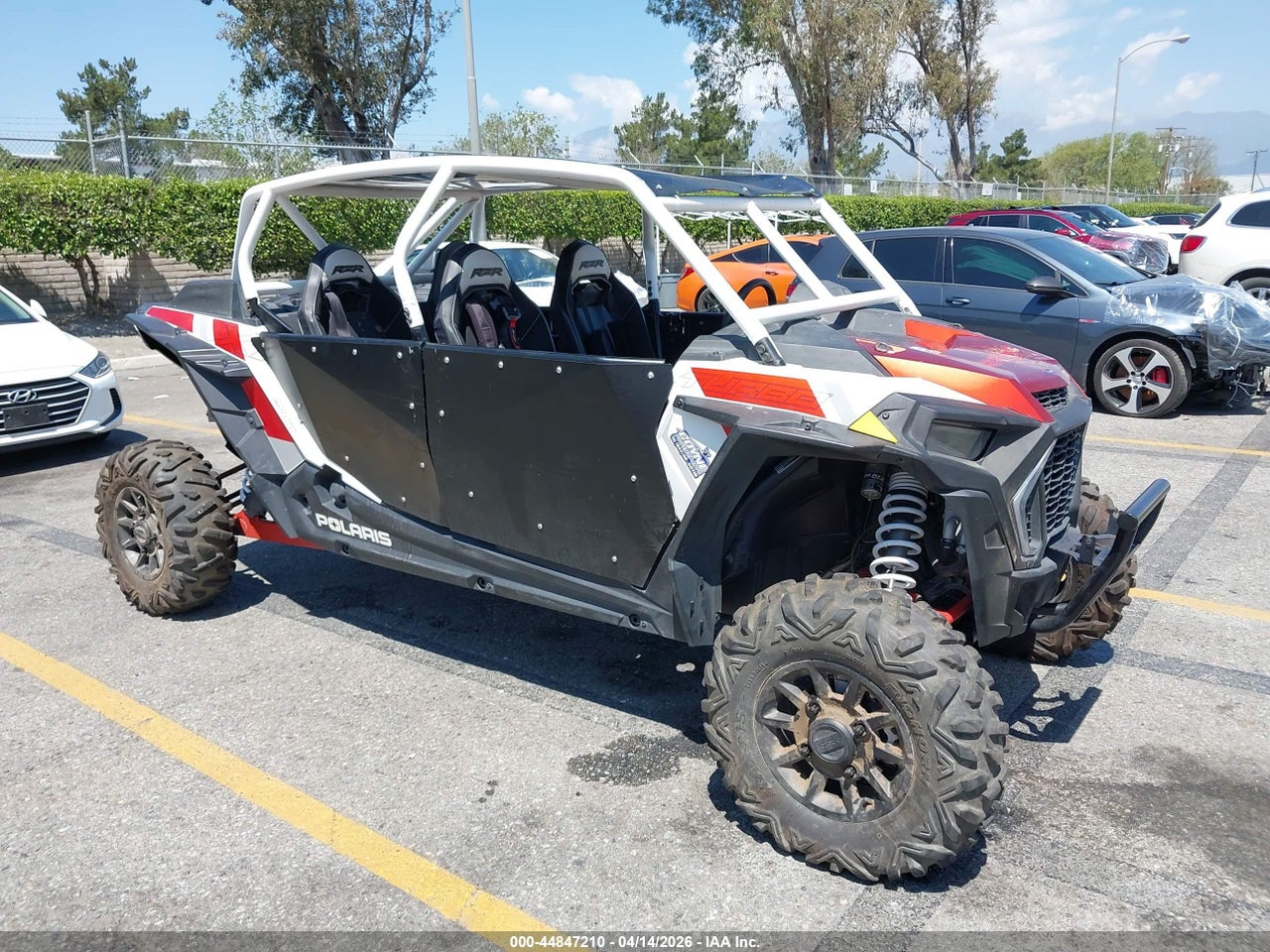 3NSVFE926KF****** · 2019 POLARIS RZR XP 4 TURBO EPS