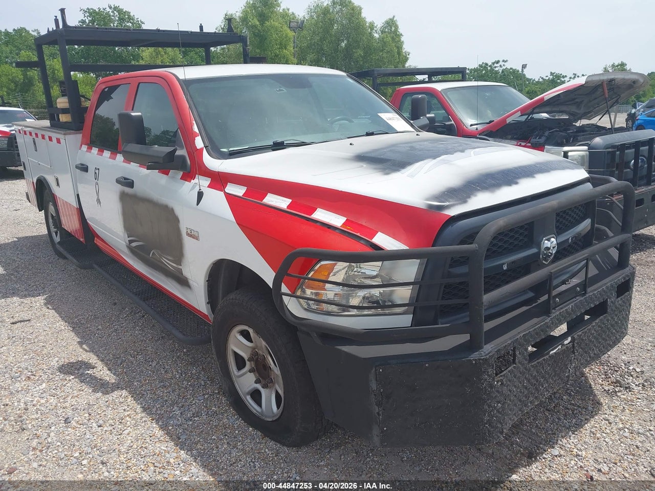 3C7WR4HJ8JG****** · 2018 RAM 2500 TRADESMAN  4X2 8' BOX