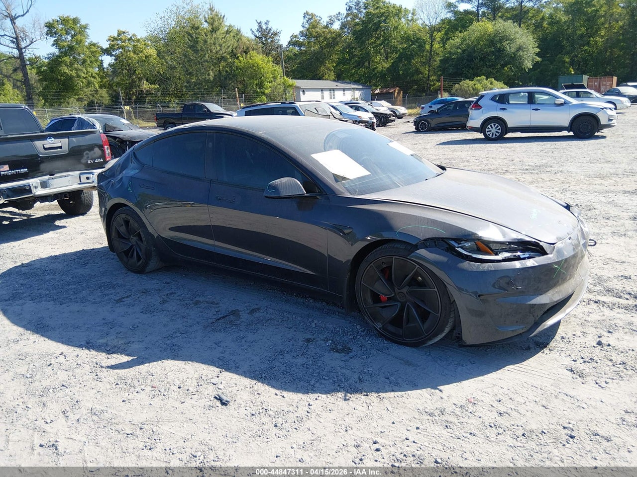 2024 TESLA MODEL 3 PERFORMANCE ALL-WHEEL DRIVE