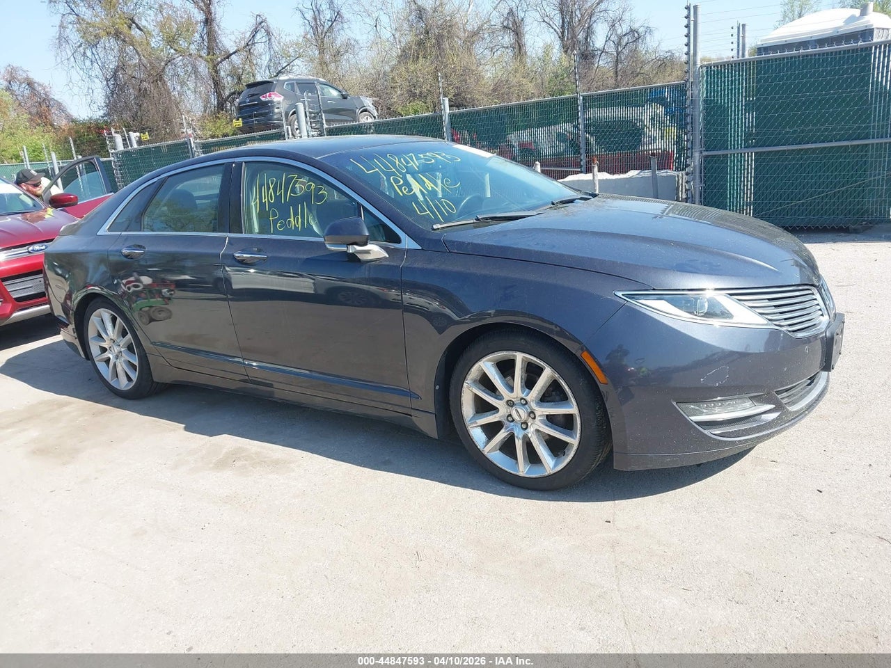 3LN6L2LU1ER****** · 2014 LINCOLN MKZ HYBRID