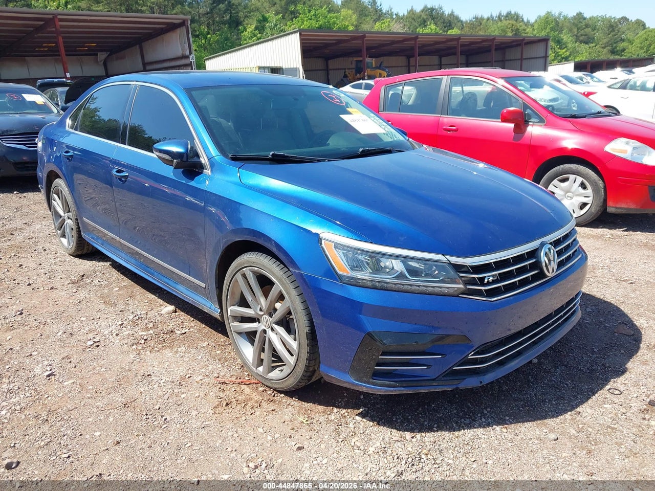 1VWAT7A37GC****** · 2016 VOLKSWAGEN PASSAT 1.8T R-LINE