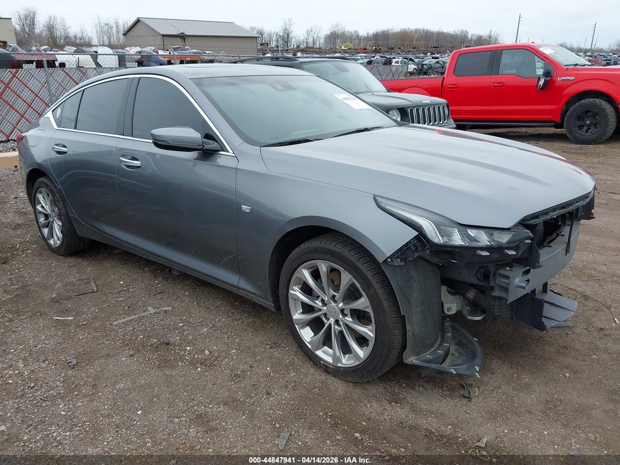 1G6DT5RK4L0****** · 2020 CADILLAC CT5 PREMIUM LUXURY