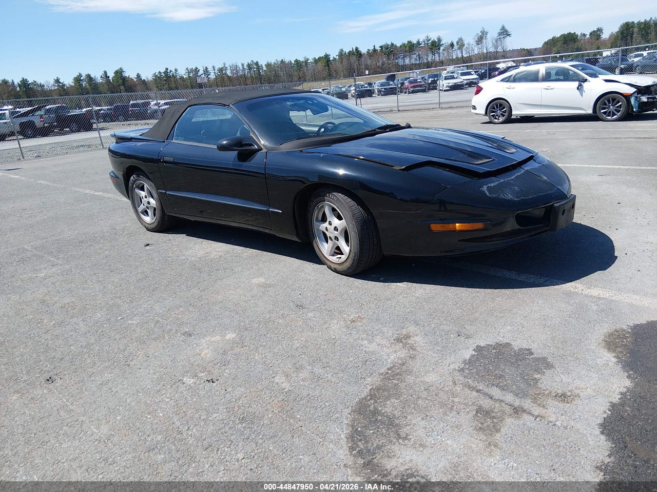 2G2FS32K8V2****** · 1997 PONTIAC FIREBIRD