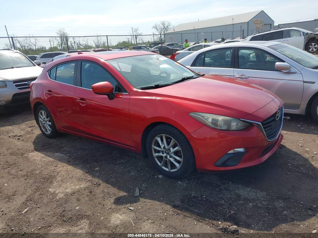 JM1BM1M78E1****** · 2014 MAZDA MAZDA3 I GRAND TOURING