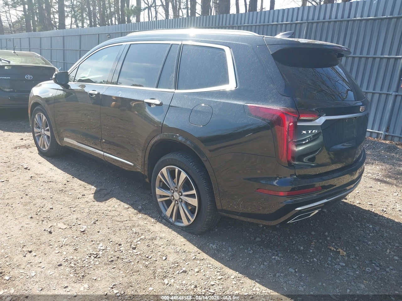 2020 CADILLAC XT6 FWD PREMIUM LUXURY · 3/11