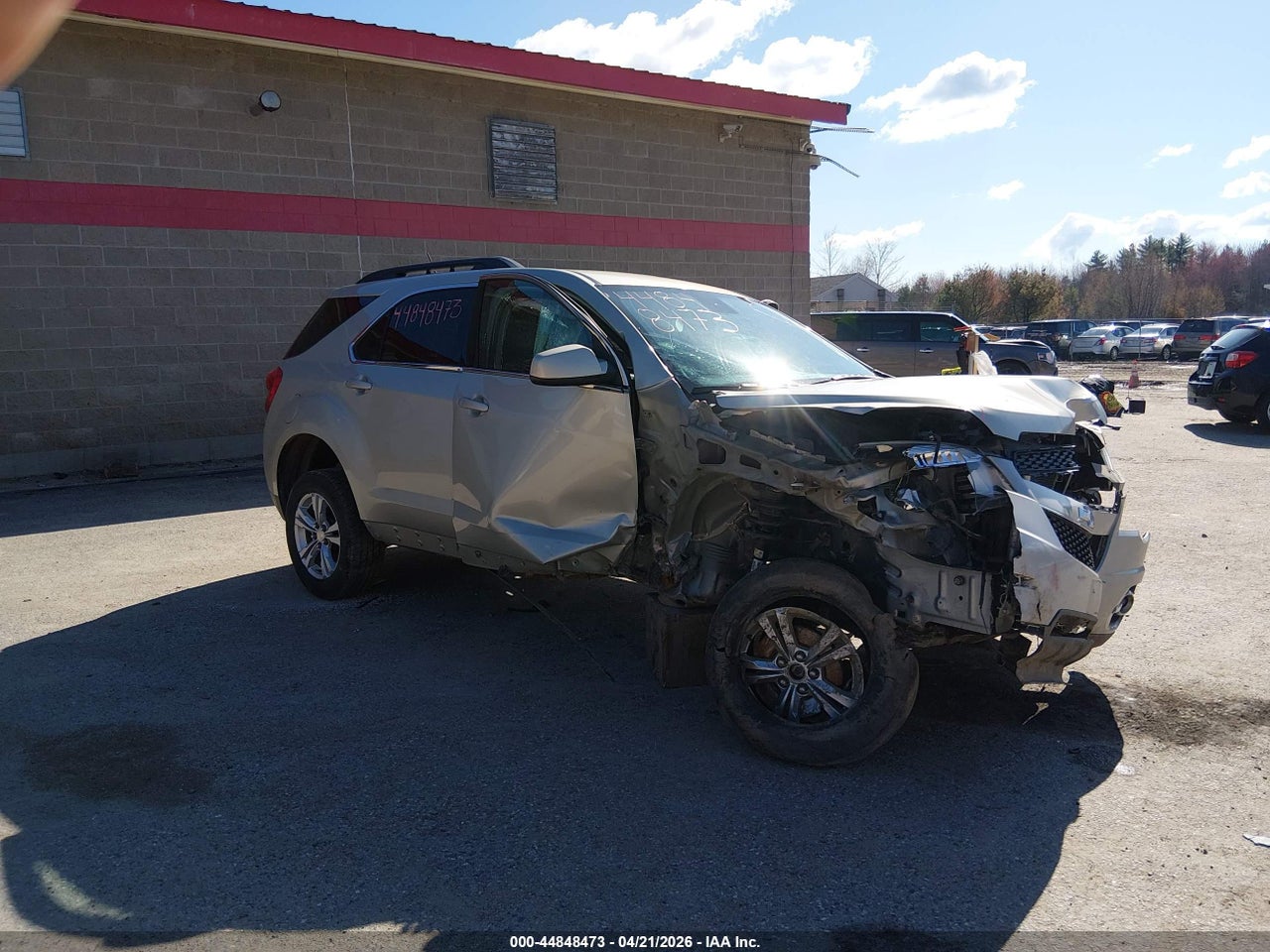 2GNFLGE3XE6****** · 2014 CHEVROLET EQUINOX 2LT