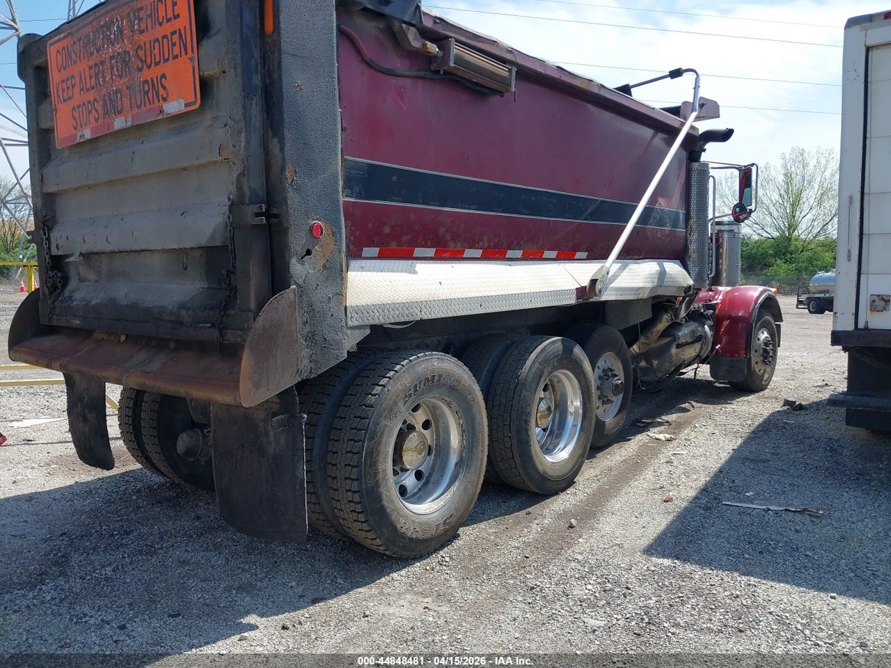 2007 PETERBILT 357 · 4/4