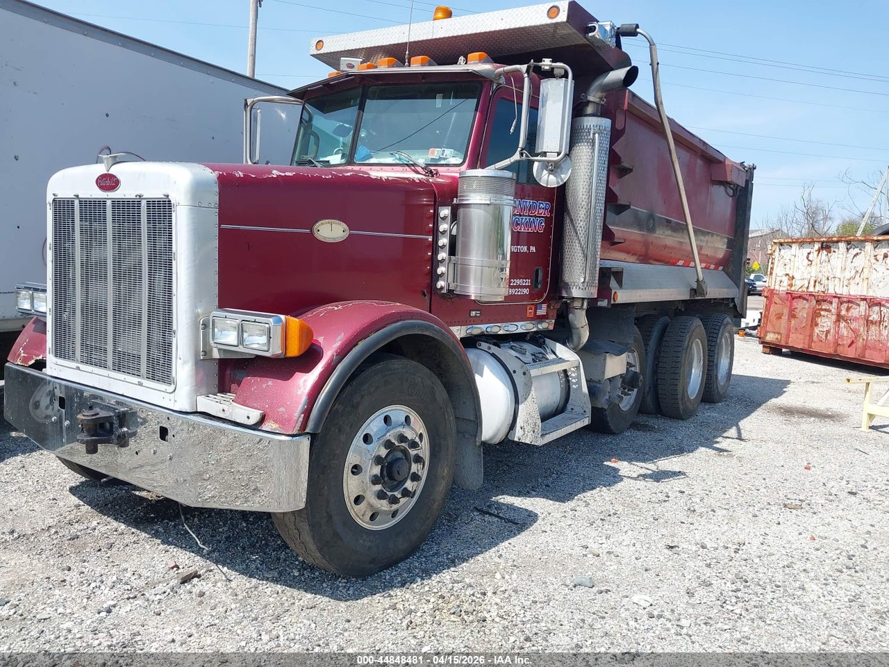 2007 PETERBILT 357 · 2/4
